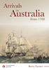Arrivals in Australia from 1788