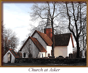 Asker Church